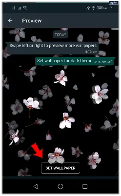 How to Change WhatsApp Background