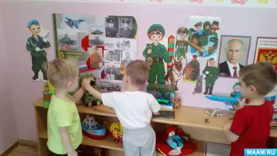 Военно-патриотическая работа