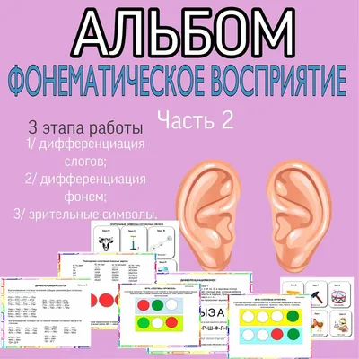 Слуховое и зрительное восприятие информации