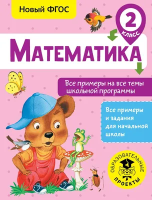 Книга Математика. Мини-примеры на все темы школьного курса. 2 класс -  купить справочника и сборника задач в интернет-магазинах, цены на  Мегамаркет |