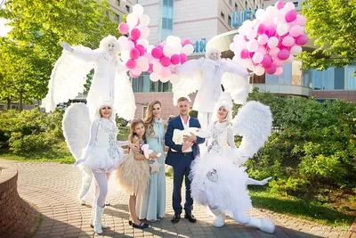 Фотограф на выписку из роддома. Красивая выписка из роддома