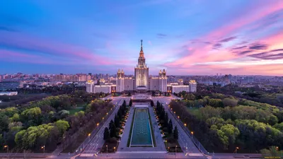 Заставка на рабочий стол город - 66 фото