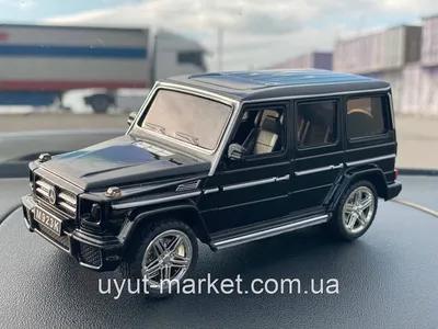 ᐉ Машинка металлическая Auto Expert Mercedes Gelandewagen G-Class  Гелендваген 20 см звук/свет 1:24 Черный (EL-4125)