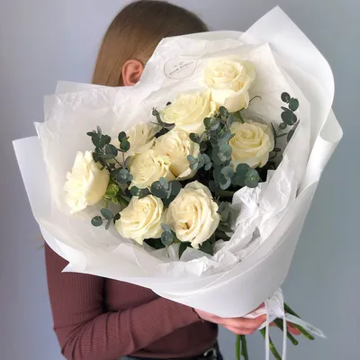 8 штук/уп. Открытка набор \"Белые розы\" в подарок на 8 марта, в  Международный женский день, на каждый день QQ_Shop | AliExpress