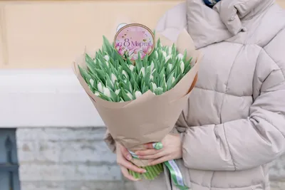 Тюльпаны купить на 8 марта