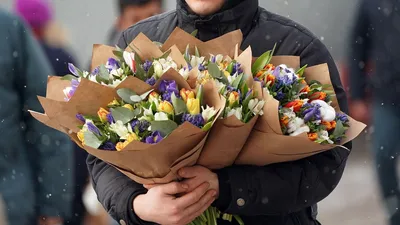 Открытки с 8 Марта коллеге по работе