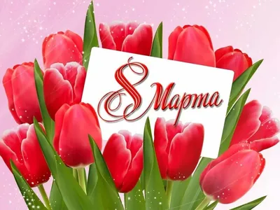 С 8 Марта, милые наши женщины!