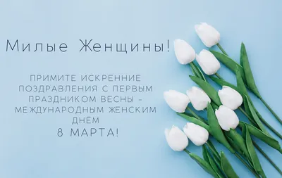 С 8 марта мужики | Пикабу