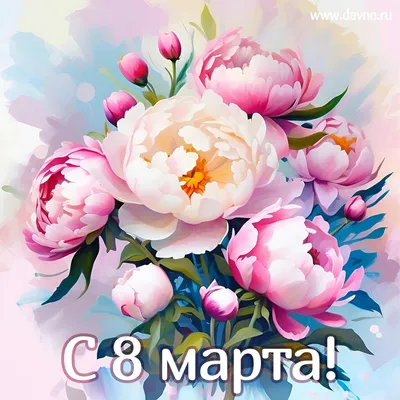 Говорящий букет на 8 Марта | Пикабу