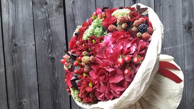 Букет цветов на 8-е марта - Купить с доставкой по Киеву | Украфлора