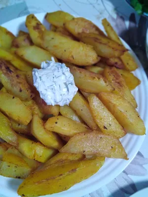 Картофель айдахо - пошаговый рецепт с фото на Повар.ру