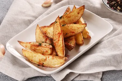 Как приготовить картофель \"Айдахо\": объеденье каждый день – Новости Вкусно