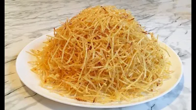 Картофельная соломка Картофель пай ТОО \"Chips Production\" - «Самая лучшая  находка - соломка с составом из трёх ингредиентов 👍» | отзывы