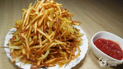 Картофель ПАЙ/ Хрустящий жареный картофель - пошаговый рецепт с фото на  Готовим дома