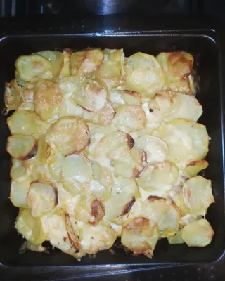 Картофель с курицей в духовке 🤤 - рецепт автора Татьяна Юровская