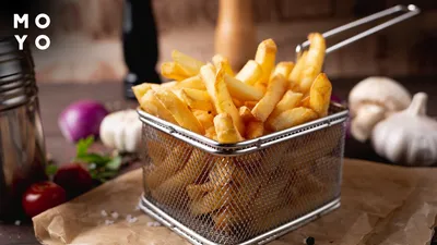 КАК СДЕЛАТЬ КАРТОШКУ ФРИ ДОМА — 7 вкуснейших и простых рецептов