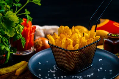 Картошка фри с трюфельным маслом купить в интернет-магазине