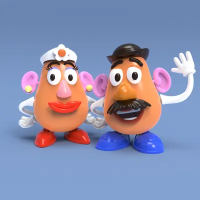 КРУТООО!! МИСТЕР КАРТОШКА 3Д РУЧКОЙ РИСУЕМ ИСТОРИИ ИГРУШЕК/ 3d pen mr.  potato head toy story - YouTube