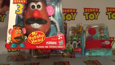 Раскраска Мистер Картофельная голова | Раскраски из мультфильма Игрушечная  история (Toy Story)
