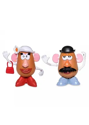 Игровая фигурка Мистер Картошка Playskool Toy Story Disney and Pixar Ms.  Potato Head История игрушек 4 (E3727) - Интернет-магазин \"Pegas\"