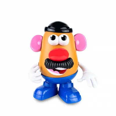 Обзор игрушки Мистер картофельная голова - YouTube