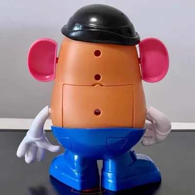Mr Potato Head Core Чудной кейс картофельной головы, 36404EU4 - «Если  ребенок любит мультик \"Историю игрушек\" тогда без миссис картошки Вам не  обойтись» | отзывы