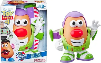 Игровая фигурка Мистер Картошка Playskool Toy Story Disney and Pixar Ms.  Potato Head История игрушек 4 (27657) – фото, отзывы, характеристики в  интернет-магазине ROZETKA от продавца: VRS | Купить в Украине: Киеве,