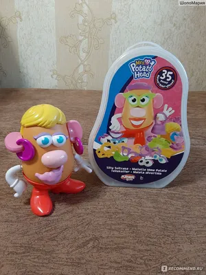 Игровой набор фигурок Картошка Mr. Potato Head Family История игрушек Семья  Картошка с 45 деталями (F1077) – фото, отзывы, характеристики в  интернет-магазине ROZETKA от продавца: VRS | Купить в Украине: Киеве,  Харькове,