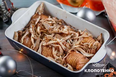 Просто ВКУСНЫЙ УЖИН. Картошка с печенью и грибами. | Пикабу