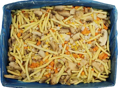 Картофель по-деревенски с грибами рецепт – Русская кухня: Основные блюда.  «Еда»