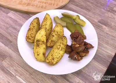 Картошка с грибами и сметаной🍽 - рецепт автора food_blog_lizochek