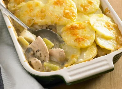Картошка с грибами рецепт - как приготовить картофель с грибами — УНИАН