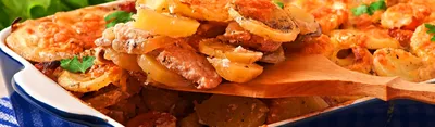 Картошка с мясом в духовке - рецепт автора Chadum A.