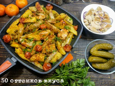 Картошка с мясом в духовке! Рецепты в письменном виде в моём инстаграм... |  TikTok