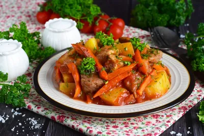 Картошка с мясом по-французски в духовке | Еда от ШефМаркет | Дзен