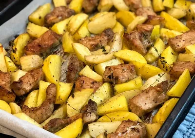 Картошка с мясом в фольге, запечённая в духовке. ВКУСНОЕ блюдо для всей  семьи! - YouTube
