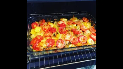 POTATO with MEAT in the oven - Simple Lunch or Dinner for the whole family.  - YouTube