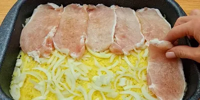 Картошка с курицей в сливках в духовке, пошаговый рецепт с фото на 378 ккал