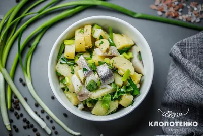Селедка с картошкой и луком рецепт с фото пошаговый | Домашние рецепты