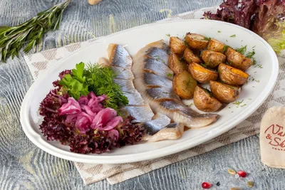 Готовим дома • Башенки с селедкой • Закуски рыбные