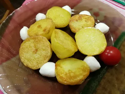 Картошка в духовке - рецепты с фото на Повар.ру (531 рецепт картофеля в  духовке)