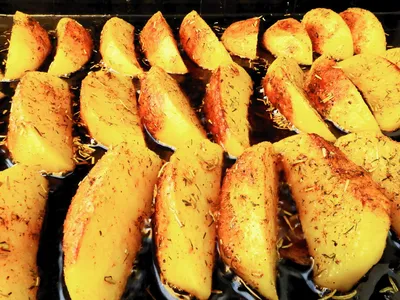 Картофель с мясом в духовке пошаговый рецепт с видео и фото – Русская  кухня: Основные блюда