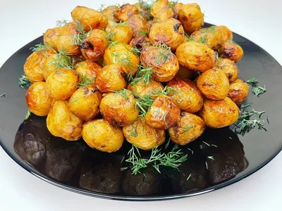 Картошка по-деревенски в духовке
