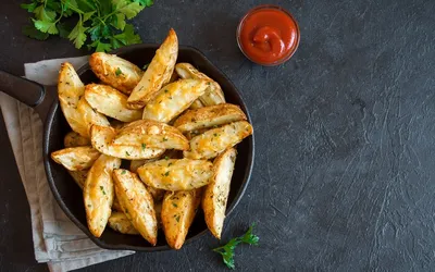 Картошка фри в духовке - рецепт с фото и пошаговой инструкцией Cook Help