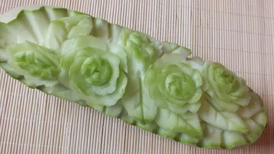 Карвинг - красиво, вкусно, полезно