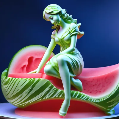 Карвинг: Как превратить скучные овощи и фрукты в произведения искусства с  долей харизмы!: Идеи и вдохновение в журнале Ярмарки Мастеров