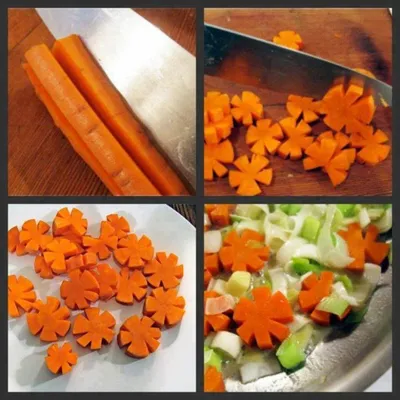 Карвинг из моркови фото фотографии