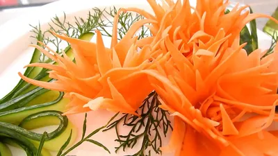 Art-carving.com Фруктовый карвинг-торт с арбузом №4