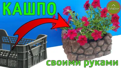 Кашпо своими руками для комнатных цветов: 6 оригинальных идей