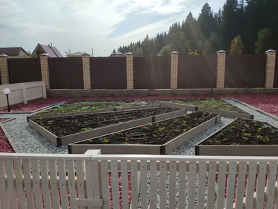 Грядки из ДПК от производителя Holzhof